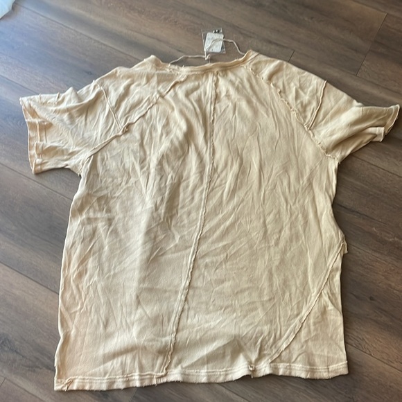 Free People We the Free We The Free Harper Tee - MED - Picture 9 of 9